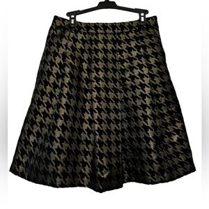 Ann Taylor Factory Pleated Skirt Size 8 Petite